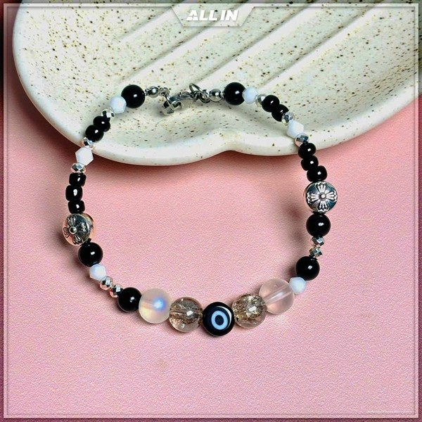 Vòng tay ALLIN Evil eye sliver