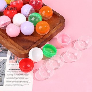YOWEI 50 Cái 32MM Viên nang nhựa trong suốt Quà tặng mô hình bất ngờ VN