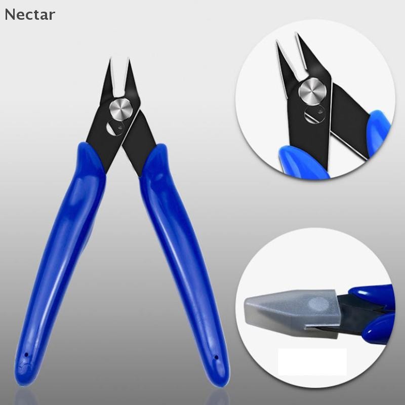 Tar Kìm thép Carbon Dây điện Máy cắt cáp Cutg Kẹp bên Kìm xả N