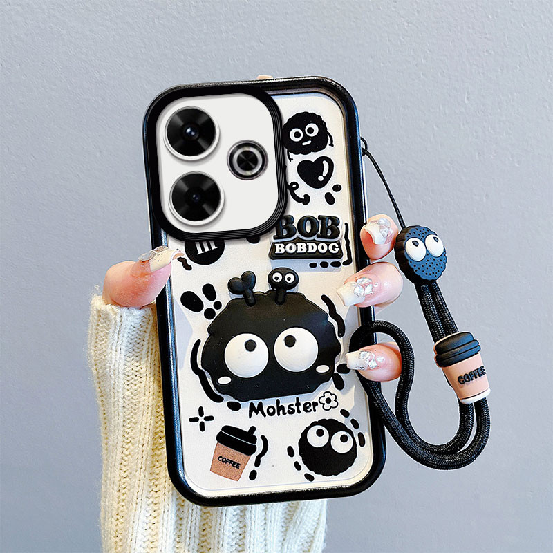 ốp lưng redmi 13 Ốp điện thoại BoB 3D Doll cho redmi 13