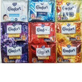  Nước Xả Vải Comfort Dây 10 Gói  bao bì tuỳ lô nhập hàng  