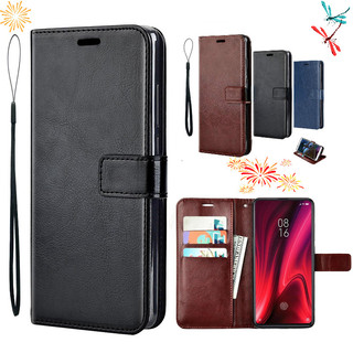Vỏ Xiaomi Poco C75 Redmi 14c 14R Túi khóa có thể gập lại bằng da dành cho doanh nhân có dây ví và vỏ điện thoại