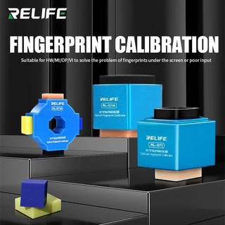 Rellife RL-071 / 071A / 071B Hiệu chuẩn vân tay cho điện thoại HUAWEI XIAOMI Android Công cụ chỉnh sửa hiệu chỉnh dấu vân tay quang học