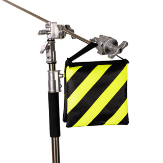 Túi cát đối trọng TCS5 sọc vàng đen cao cấp kích thước 27*58cm