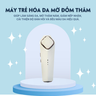   BẢO HÀNH 6 THÁNG 1 ĐỔI 1  Máy trẻ hóa da mờ thâm ánh sáng bạch kim trị mụn làm trắng da nâng cơ CSSD117 Claudia 