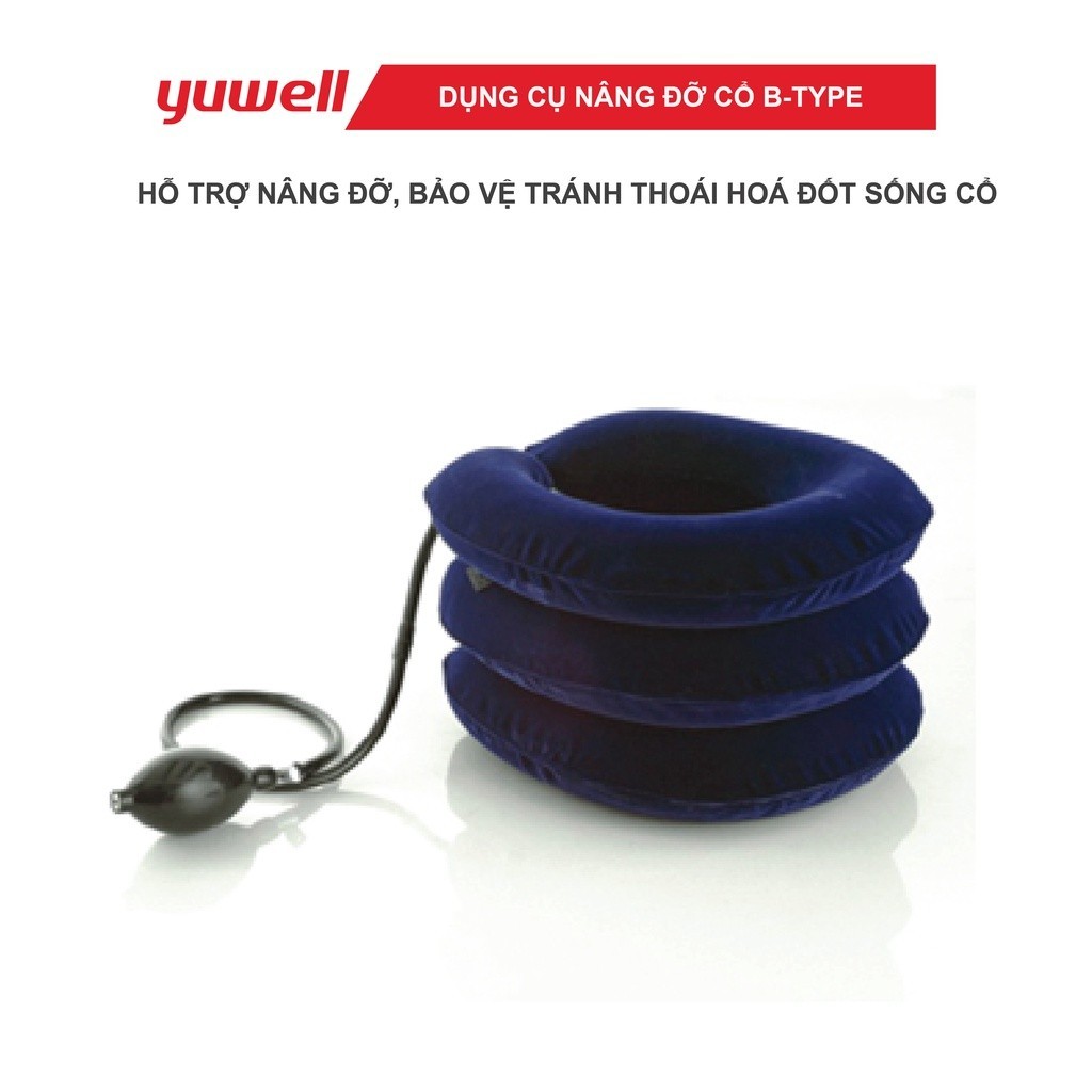 Dụng Cụ Nâng Đỡ Cổ Yuwell Lattice Style (Loại B)