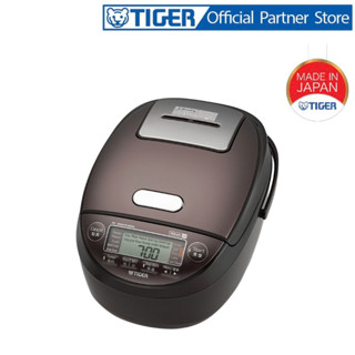Nồi Cơm Điện Tử Cao Tần Áp Suất Tiger 5 Trong 1 JPK-W10W [1.0L] - Hàng Chính Hãng