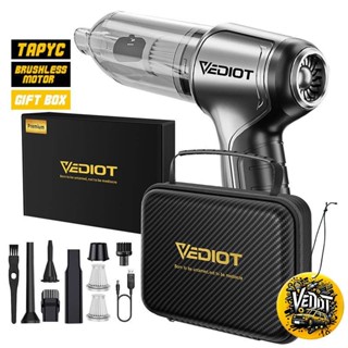Vediot 95000pa Máy Hút Bụi Cầm Tay Không Chổi Than Chuyên Dụng Tiện Lợi