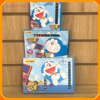 Bút Sáp Màu Doraemon Colokit [VPP LÊ HƯNG]