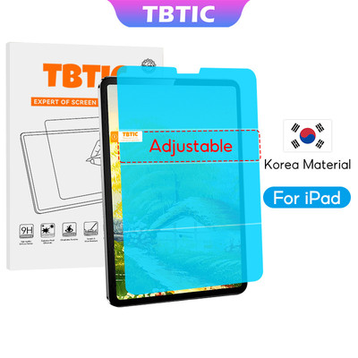 Tbtic Chất Liệu Hàn Quốc Giấy Mờ Như Tấm Bảo Vệ Màn Hình Cho iPad Air 7 M3 2025 6 Pro 11 2024 Air 5 4 10.9 11th A16 10th 9th 8th Gen 7th 10.2