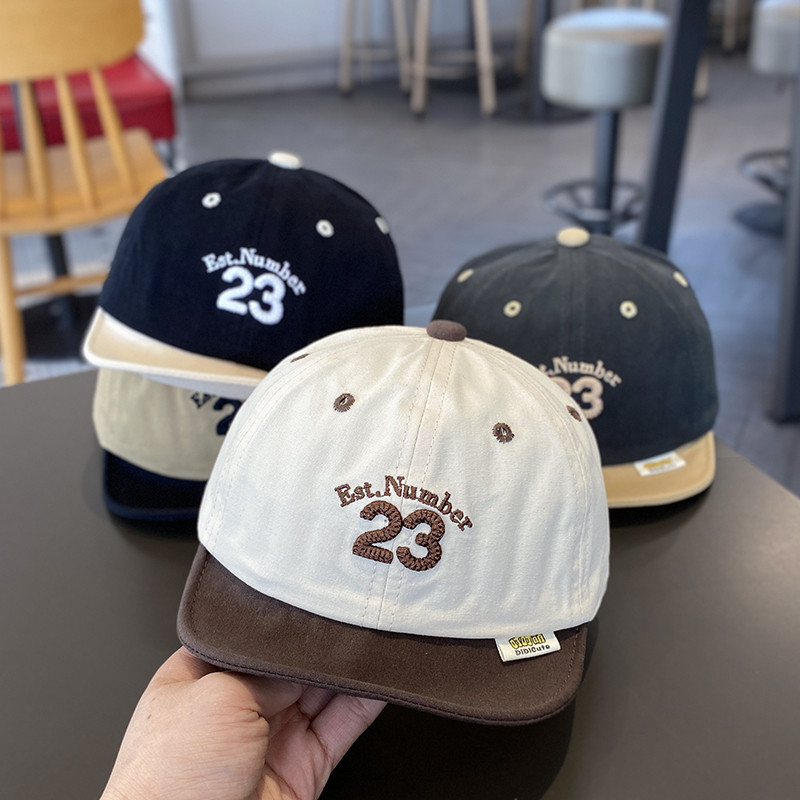 Mũ Bé Mũ Bóng Chày Chữ Mềm Bóng Cho Bé Trai Bé Gái Mũ Mùa Hè