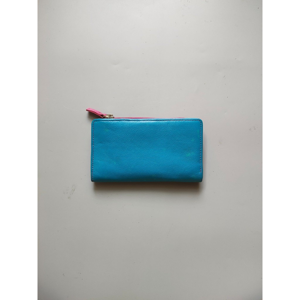 Ví bóp da thật VD199 secondhand wallet vintage Đồ Si Bon