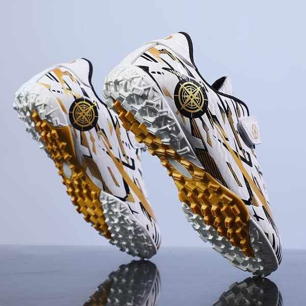 children's soccer shoes Men's soccer shoes high -necked men's soccer shoes Trẻ Em Chuyên Dụng Giày B