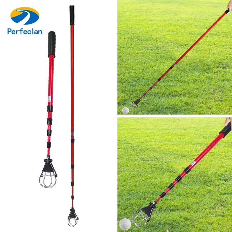 Perfeclan Golf Ball Retriever Golf Ball Kẹp Golf Ball Picker Picker Pickup Tool cho Golf