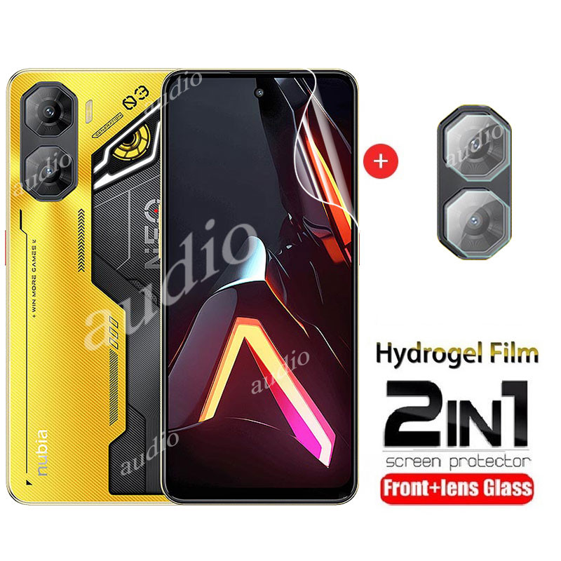 Nubia NEO 3 5G 2in1 Ống Kính Trước Hydrogel Cho ZTE Nubia NEO 3 GT NEO3 GT 5G 2025 Bảo Vệ Màn Hình Đ