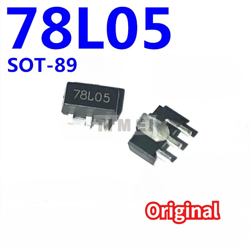 100 / 50 / 20 Chiếc 78L05 CJ78L05 SOT-89 SMD 5V Bộ Điều Chỉnh Điện Áp Ba Đầu Cuối IC