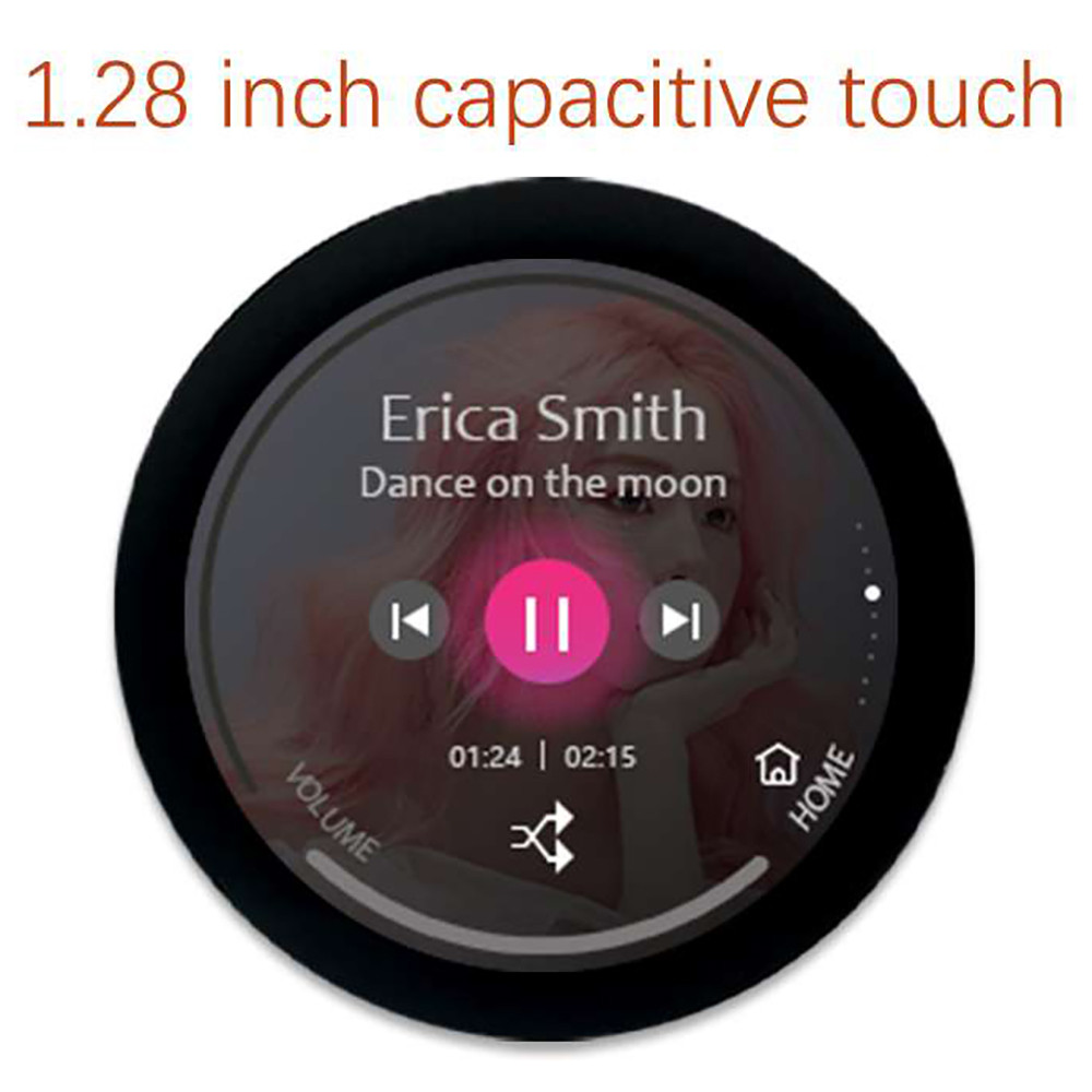 Màn hình tròn 1.28 inch ESP32 ESP32-C3 IPS Màn hình cảm ứng điện dung Mô-đun LCD Màn hình cảm ứng