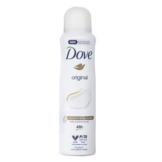   mẫu mới  - Xịt Khử Mùi Nữ Dove 150ml -   Màu nắp tùy đợt   