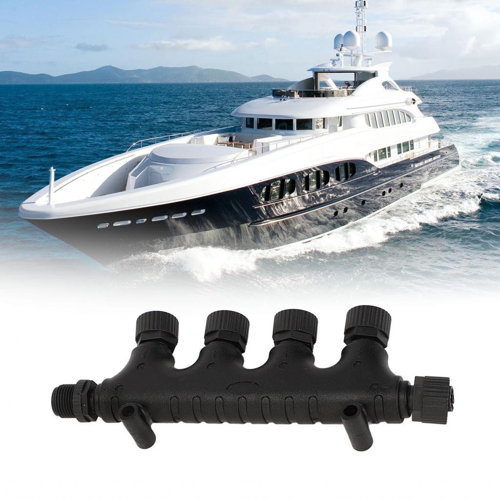 Acouto cho NMEA 2000 N2K 4 Cổng T Kết Nối 5 Pin IP67 Tee Starter Kit Lowrance Navico Networks