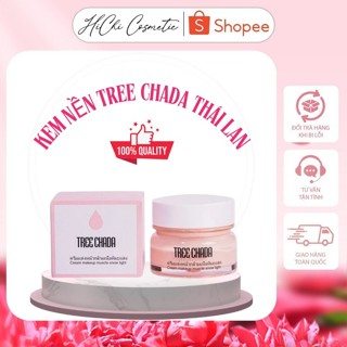 Kem Nền TREE CHADA Thái Lan Makeup nâng tone, dưỡng trắng