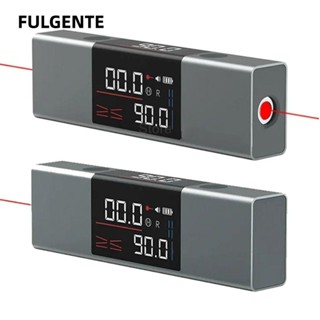 Thước góc FULGENTE, Dụng cụ đúc thước đo mức Laser, Dụng cụ đo độ bền Dụng cụ đo độ nghiêng kỹ thuật số Dụng cụ xây dựng