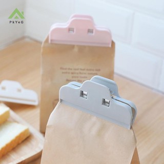 Pkyeg Niêm Phong Kẹp Trái Cây Khô Túi Thực Phẩm Ăn Nhẹ Lớn Kẹp Chống Ẩm Túi Nhựa Niêm Phong Túi Ăn Nhẹ Niêm Phong Kẹp