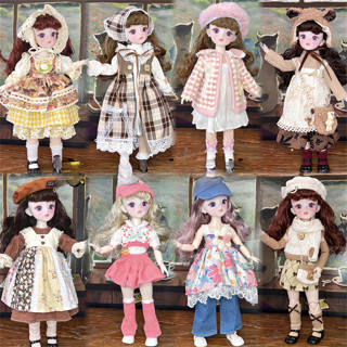 30cm búp bê loli cô gái khỏa thân 1 / 6 Váy BJD công chúa quà tặng sinh nhật trẻ em
