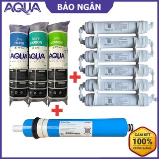 Bộ lõi AQUA 8-9-10 cấp