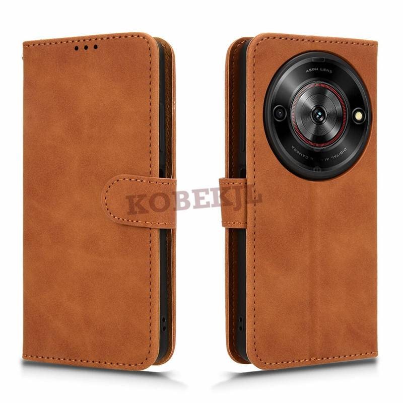 Ốp Lưng ZTE Blade A75 Lật Từ Khóa Ốp lưng ZTE Blade A71 A72 A73 A75 Ốp Lưng Ví Da PU Ốp Lưng