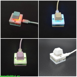 Bàn phím moom2 Bàn phím chơi game 1 phím Bàn phím Mini USB Bàn phím cơ chơi game PC