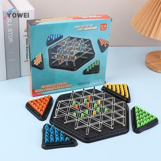 Yowei Dây Xích Tam Giác Cờ Vua Splendor Duel Board Chiến Thuật Trò Chơi Dành Cho Trẻ Em Và Người Lớn Vui Vẻ Trò Chơi Gia Đình Logic Cờ Vua Theo Dõi Bàn Trò Chơi VN