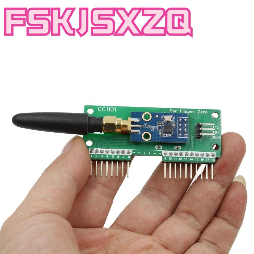 Bộ phát triển lật QIUJU, Mô-đun NRF24 CC1101 DIY, Phụ kiện Flipper Zero WiFi Devboard cho Flipper Ze