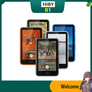  HiBy R1 HiFi Audio Music Player MP3 USB DAC WiFi Bluetooth 5.1 DSD256 PCM384kHz   32bit X1600E CS43131 MSEB Web Radio Đầu ra 3,5mm 