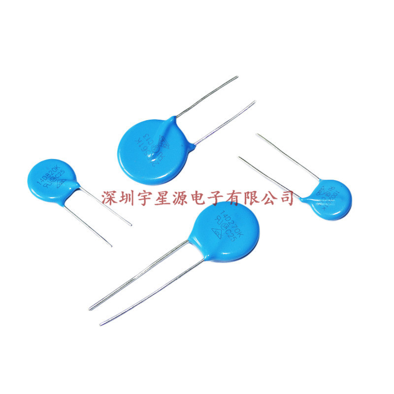 Điện áp kháng dị ứng 7D / 10D / 14D / 20D 391K / 431 / 471 / 561 / 681 / 821K 7D391K, 7D431K, 7D471K