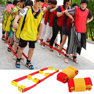 Sutongxue Giant Footsteps Đồ chơi thể thao Đạo cụ trò chơi Thiết bị huấn luyện trò chơi Quà tặng trẻ em Tương tác Huấn luyện cân bằng bước chân khổng lồ Làm việc theo nhóm