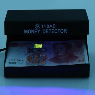 Máy dò tiền Won Máy dò tiền giấy UV cầm tay Máy kiểm tra tiền tệ giả