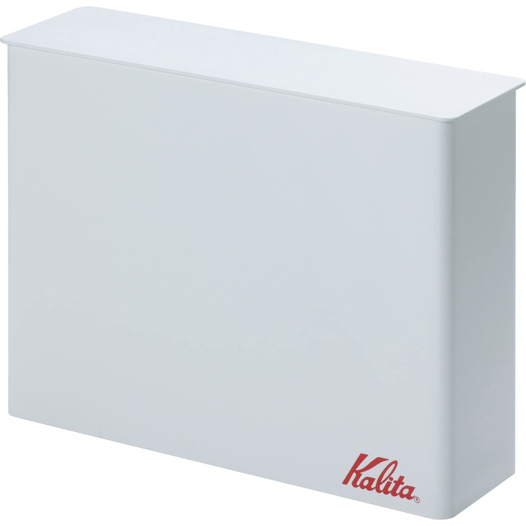 Kalita Simple & Stylish Coffee Paper Filter Case Tower for 101 and 102 Filters, Holds 50 Sheets on O