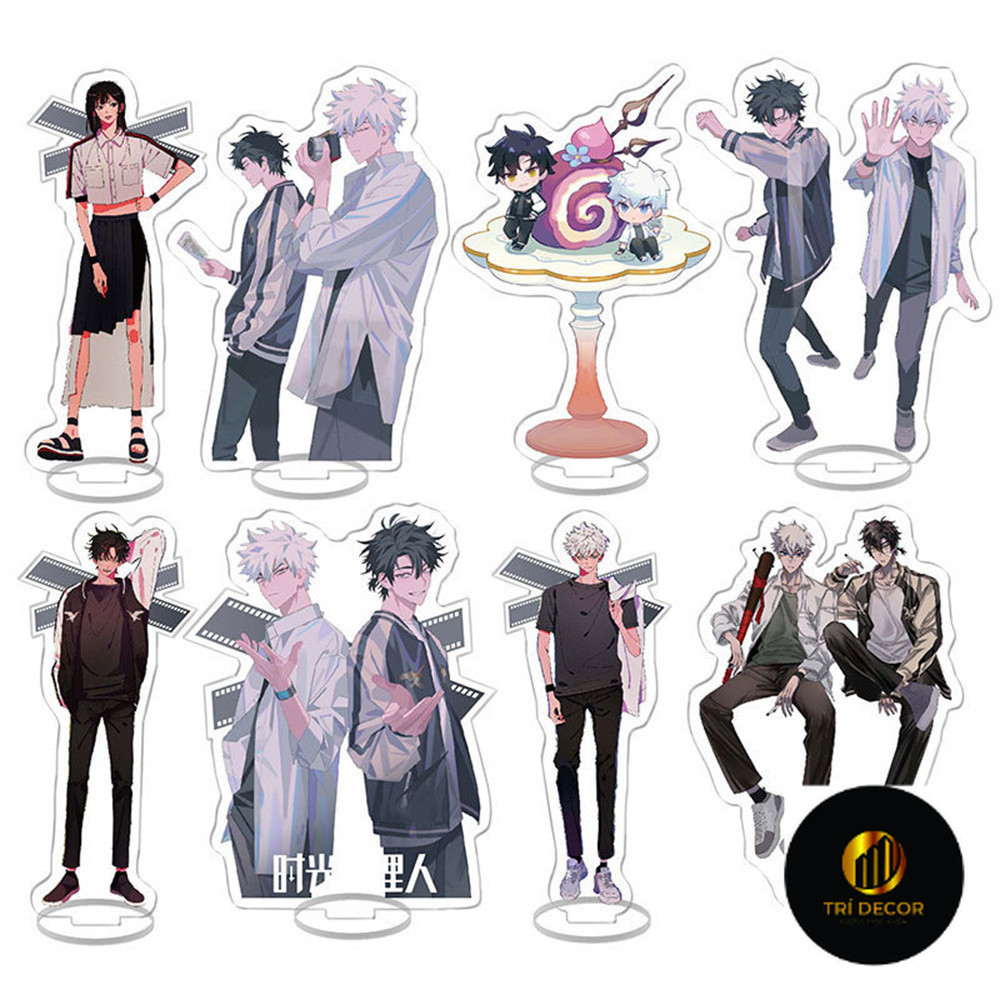 Móc Khoá, Mô Hình Standee Manhua BL Link Click Cheng Xiaoshi Lu Guang Trang Trí Bàn Học, Làm Việc