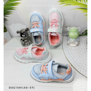 GIÀY THỂ THAO BÉ GÁI MẪU MỚI SIÊU NHẸ DSG139101