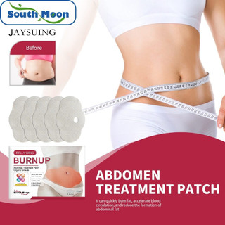 [Chất lượng chính hãng] Miếng dán giảm béo mặt trăng phía nam Jaysuing Herbal Fat Burner để định hình cơ thể Giải độc & Giải pháp giảm béo 30pc