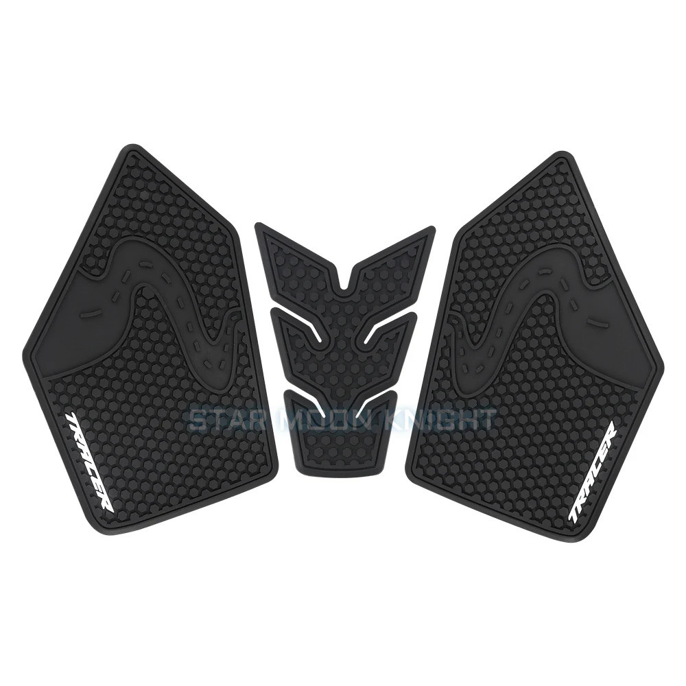 Dành Cho Xe YAMAHA TRACER 9 GT TRACER9 2021 - Side Fuel Tankpad Miếng Lót Bảo Vệ Miếng Dán Decal Gas