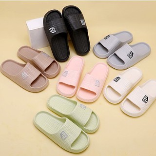 Dép Siêu Nhẹ Trong Nhà, Dép Đế Mềm Mang Văn Phòng Chống Trơn Trượt Chống Bụi Bẩn