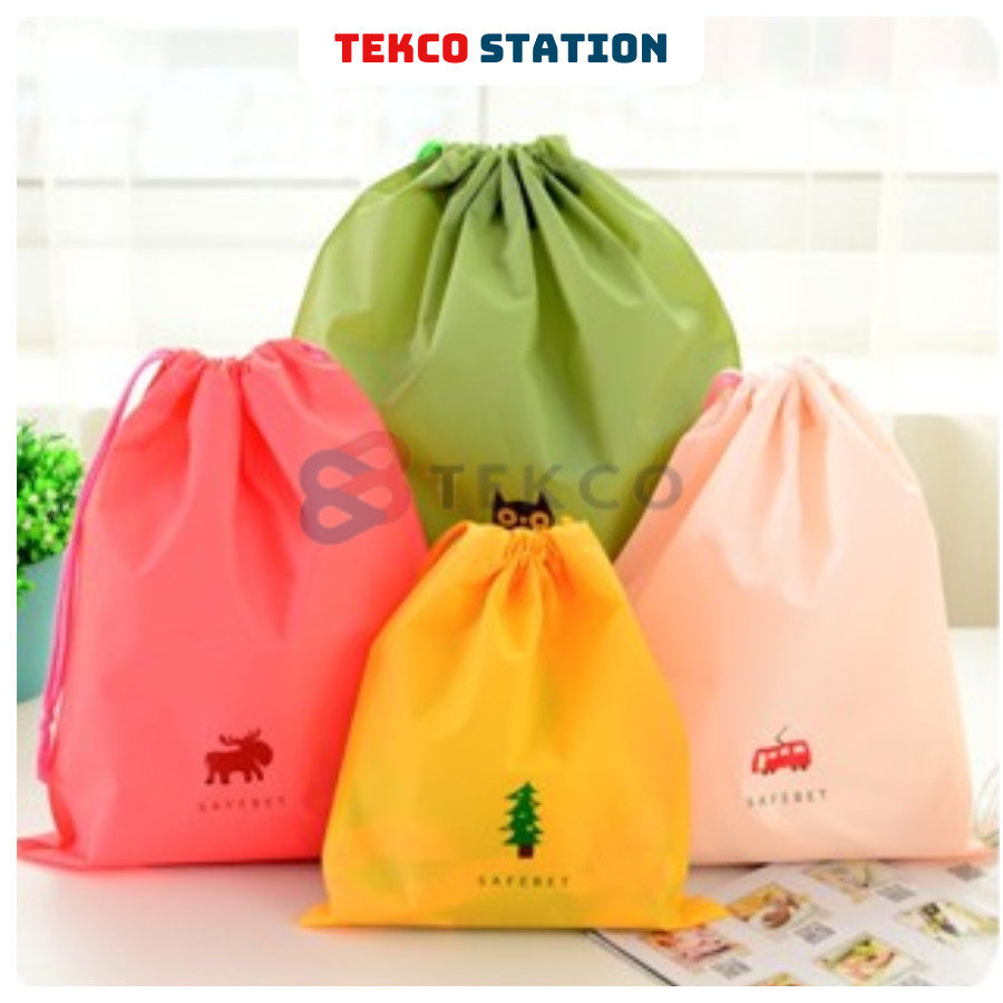 Túi Đựng Đồ Có Dây Rút Nhiều Màu - Túi Đựng Quần Áo, Giày Dép, Mỹ Phẩm Đi Du Lịch