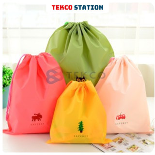 Túi Đựng Đồ Có Dây Rút Nhiều Màu - Túi Đựng Quần Áo, Giày Dép, Mỹ Phẩm Đi Du Lịch