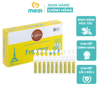 Nước muối Fysoline vàng, hỗ trợ viêm mũi, sổ mũi cho bé