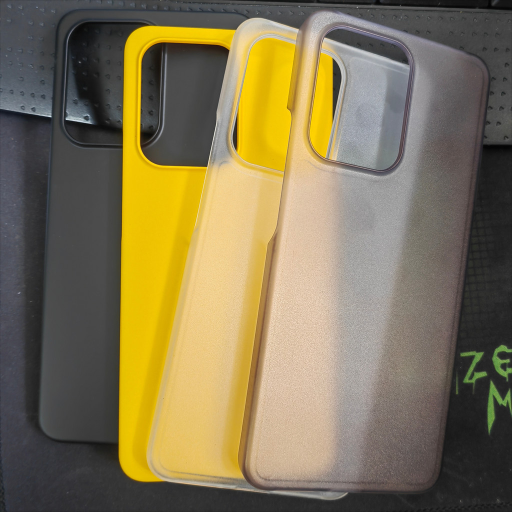 Dành cho OPPO Reno 13F Ốp điện thoại cứng mờ siêu mỏng Vỏ điện thoại PC chống vân tay