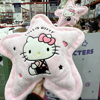 Gối Sanrio Ngôi Sao Hello Kitty Kuromi Cinnamoroll Bé Gái Phòng Khách Thoải Mái Ký Túc Xá Thiết Kế Văn Phòng Gối Sang Trọng Cho Ngày Lễ Quà Tặng