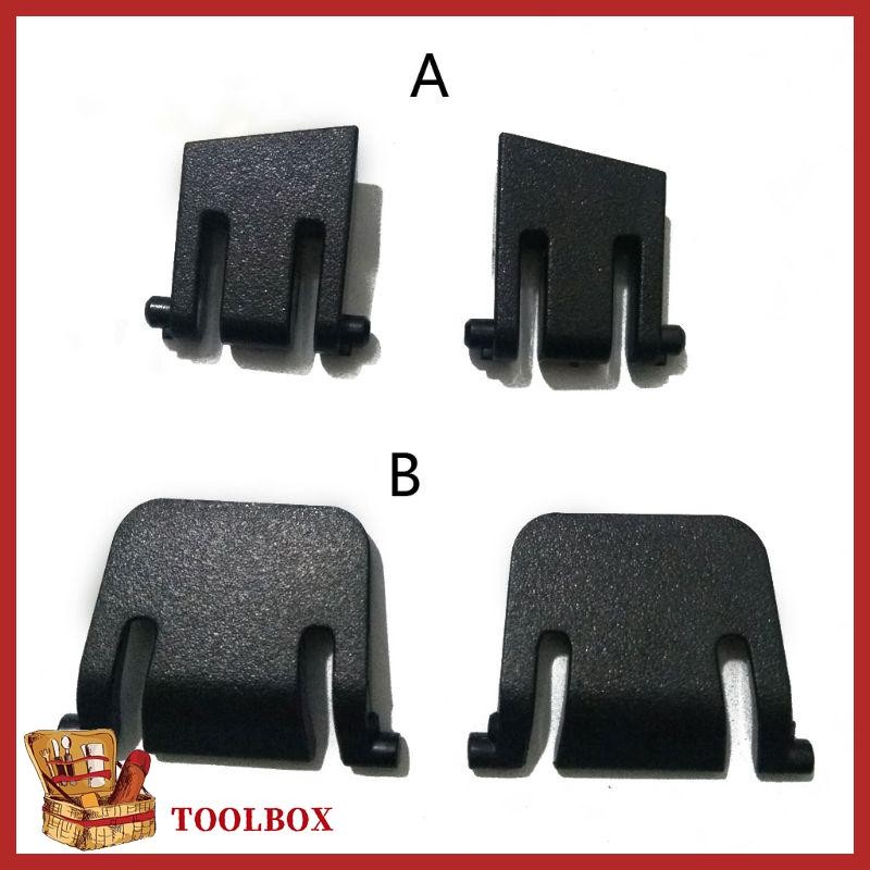 2Pcs Keyboard Bracket Leg Plastic Stand for Corsair K65 K70 K63 K95/ K70 for LUX