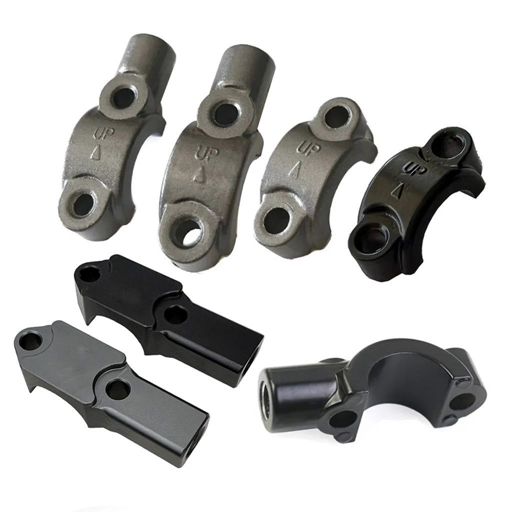 Đa Năng 7 / 8 "22mm Đòn Bẩy Gương Giá Đỡ Phanh / Ly Hợp Chủ Xi Lanh Kẹp Giá Đỡ Bao Cố Định Ghế M10 Bu Lông Đế Hỗ Trợ