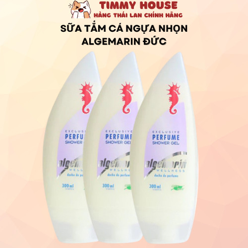 (combo 5 hai) Sữa Tắm Cá Ngựa Chai Nhọn 300ml tutut Hương Nước Hoa, Dưỡng Ẩm